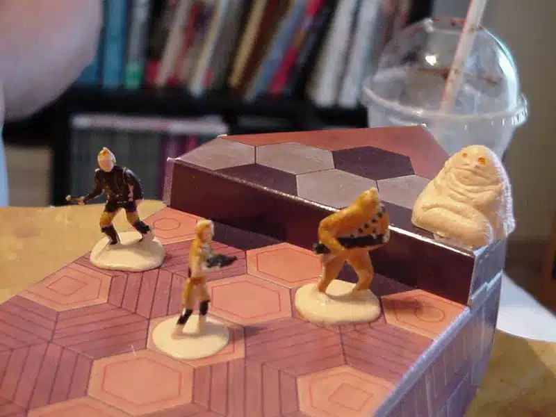 Every move matters in the strategic gameplay of 'Battle at Sarlacc's Pit.