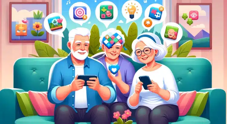 Best Smart Phone Games for Seniors