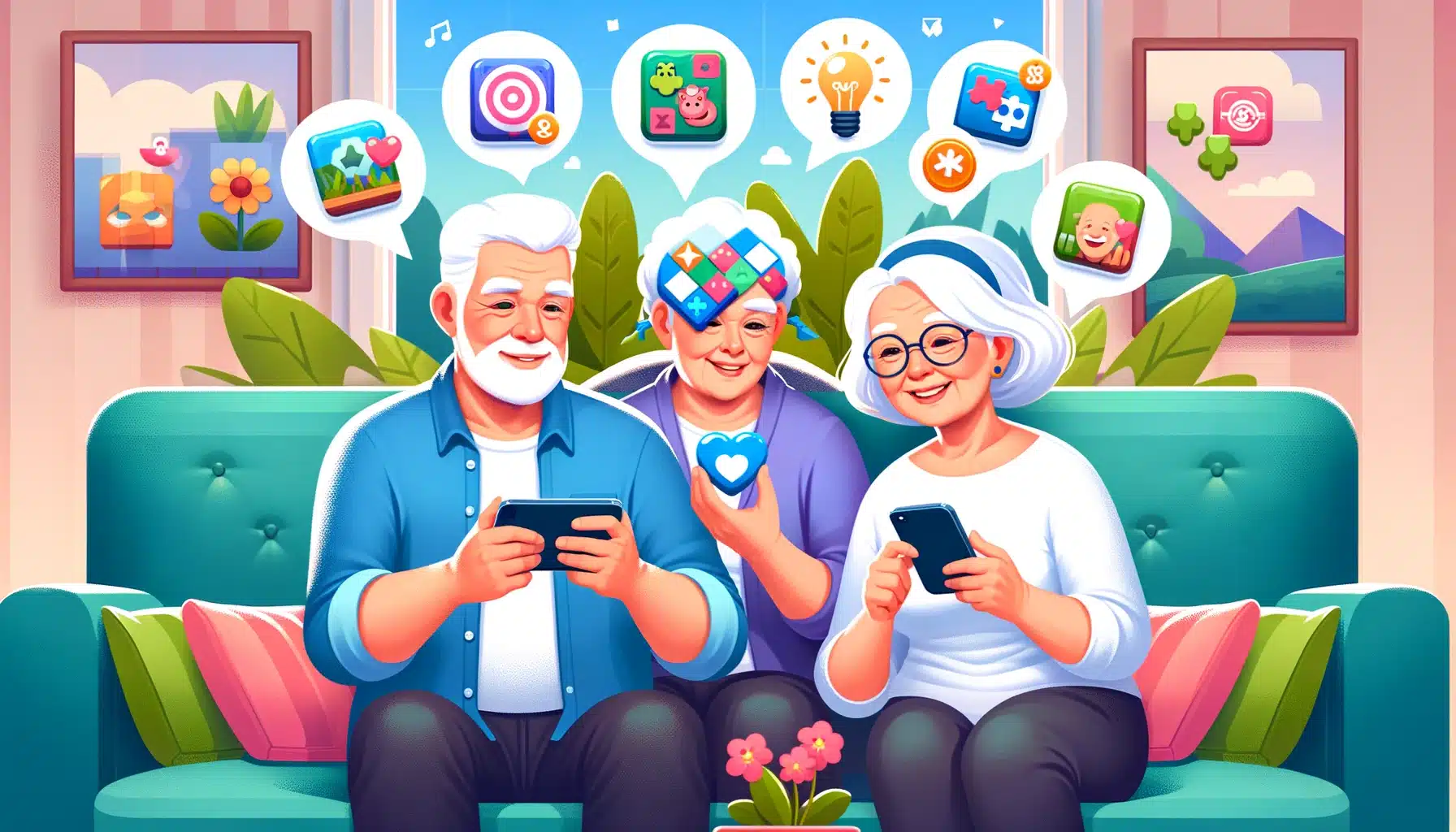 Best Smart Phone Games for Seniors