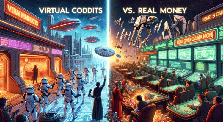 Virtual Credits vs. Real Money: In-Game Economies in Star Wars Games
