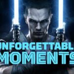 Epic Journeys in a Galaxy Far, Far Away: Unforgettable Star Wars Gaming Moments