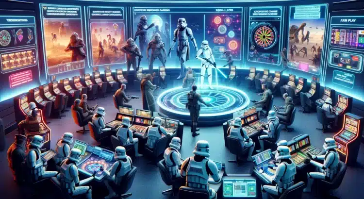 Exploring Regulatory Responses to In-Game Gambling: Case Studies from Star Wars Titles