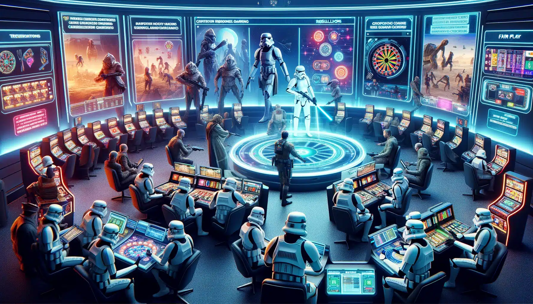 Exploring Regulatory Responses to In-Game Gambling: Case Studies from Star Wars Titles