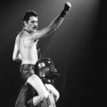 Explore the story of Freddie Mercury's legendary stage entrance with Darth Vader, how it became a Queen concert highlight, and why George Lucas intervened