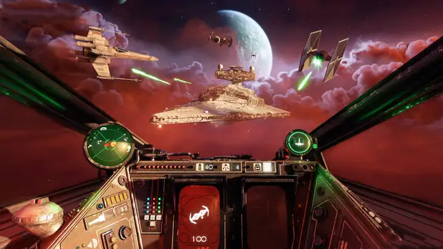 The Thrilling Evolution of Space Combat in "Star Wars" Games