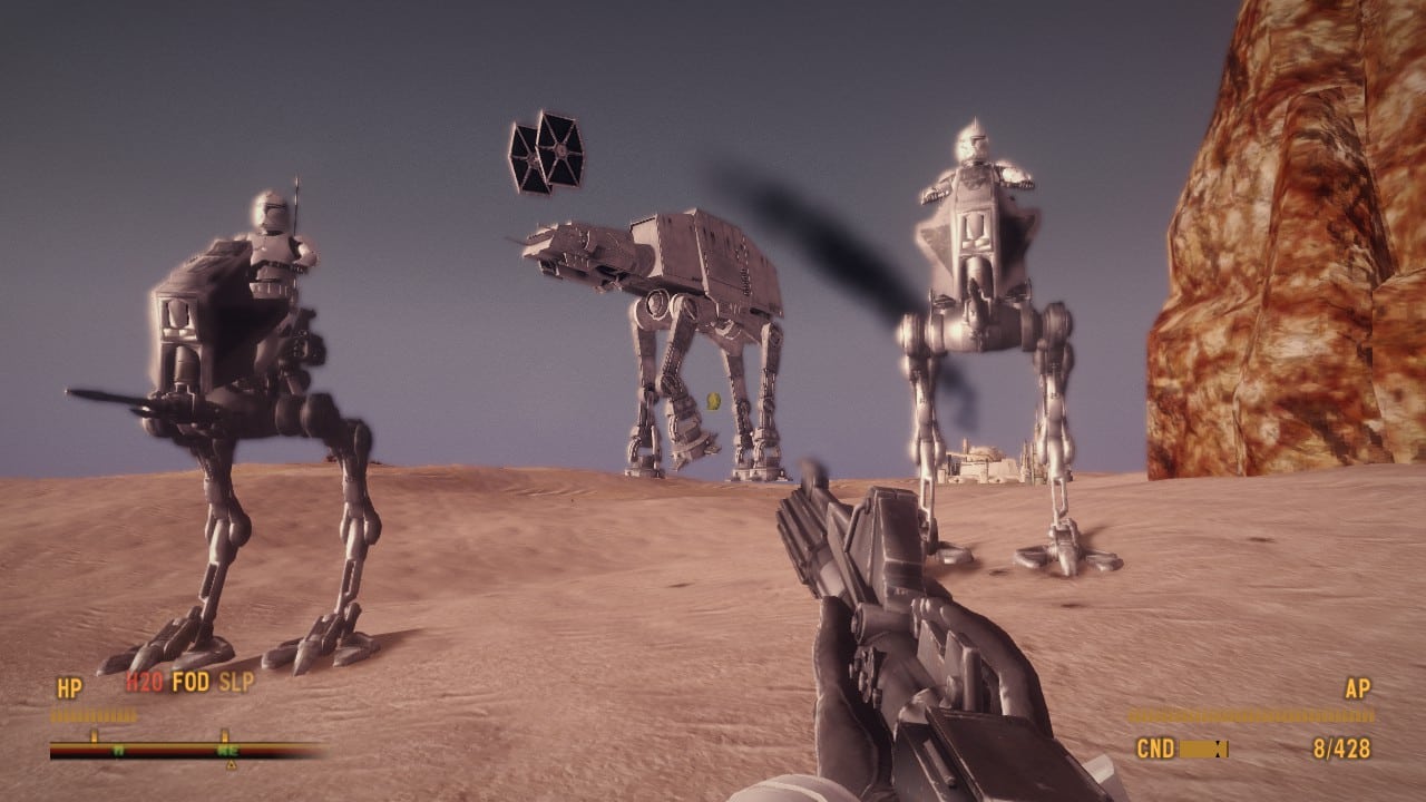 Star Wars Open Worlds: The Ultimate Fallout Mod Crossover Experience