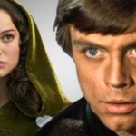 Mark Hamill and Natalie Portman, Luke Skywalker and Padmé Amidala of Star Wars, meet at last, uniting two iconic trilogies in a historic moment.