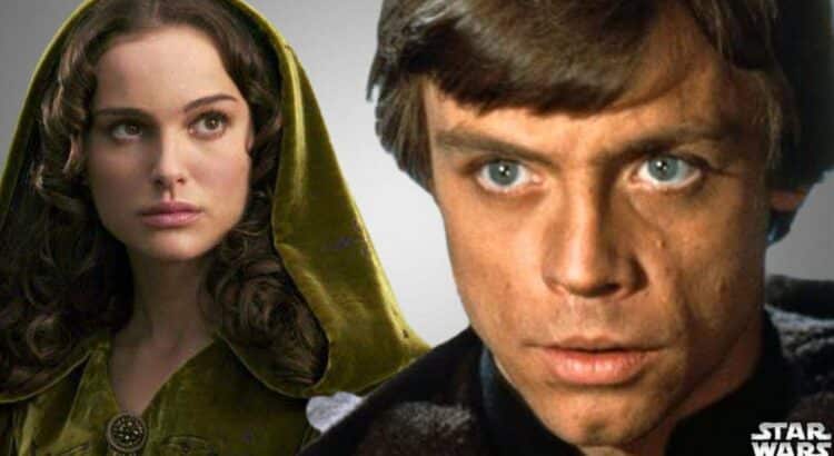 Mark Hamill and Natalie Portman, Luke Skywalker and Padmé Amidala of Star Wars, meet at last, uniting two iconic trilogies in a historic moment.