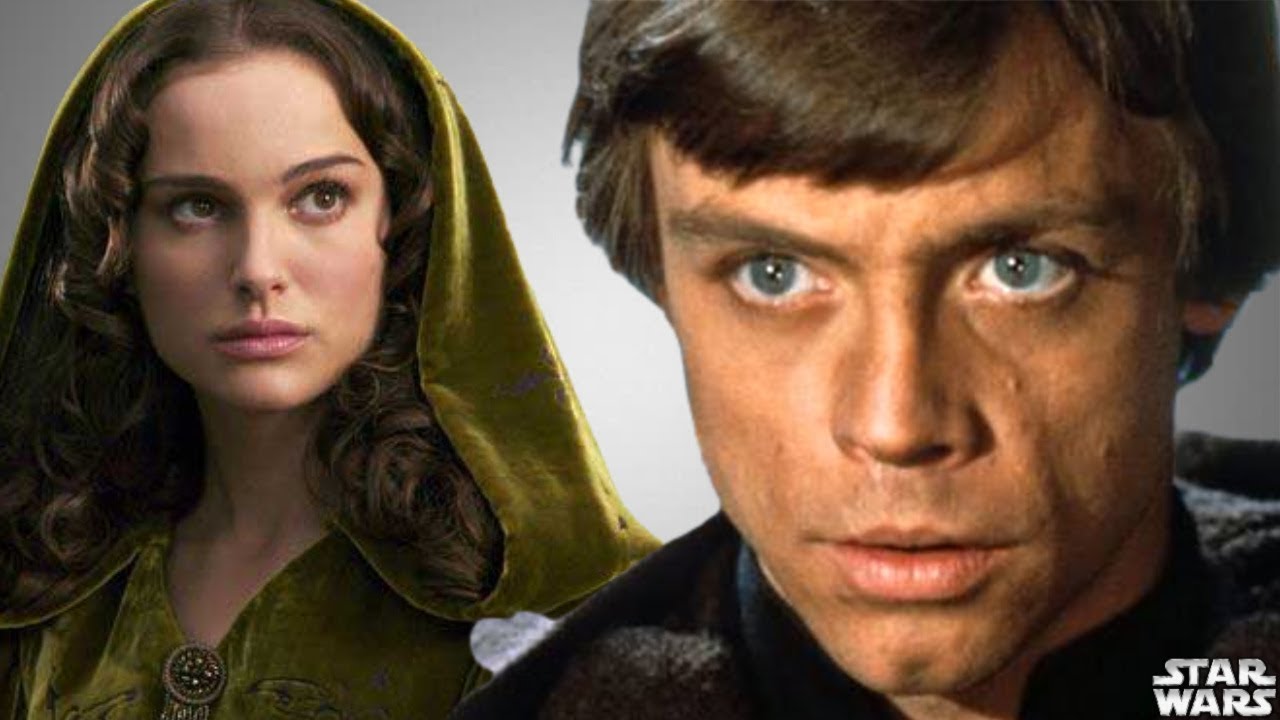 Mark Hamill and Natalie Portman, Luke Skywalker and Padmé Amidala of Star Wars, meet at last, uniting two iconic trilogies in a historic moment.