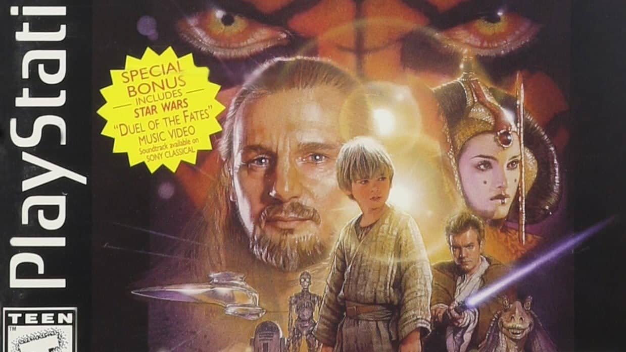 Star Wars: The Phantom Menace" Makes a Triumphant Return to PlayStation