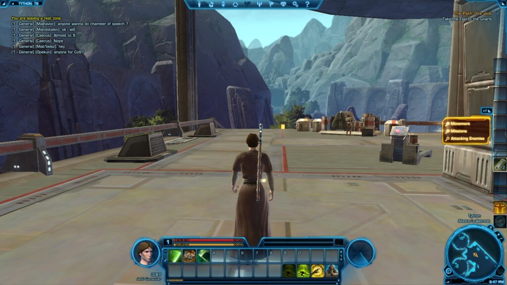 A Galactic Saga Begins: The Thrilling Launch Day of SWTOR
