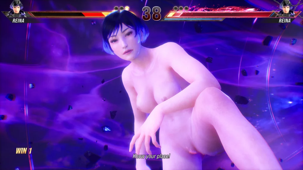 Tekken 8: Reina Nude Mod