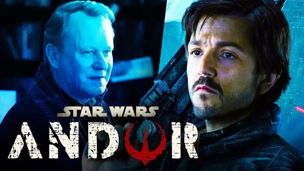 Stellan Skarsgård shares his satisfaction with 'Andor' Season 2, hinting at a deeper narrative in the awaited 2025 release on Disney+