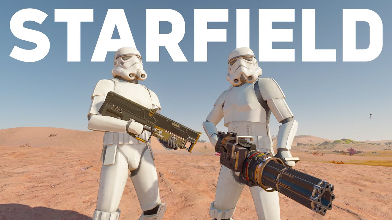 Starfield Meets Star Wars: A Galactic Crossover Mod