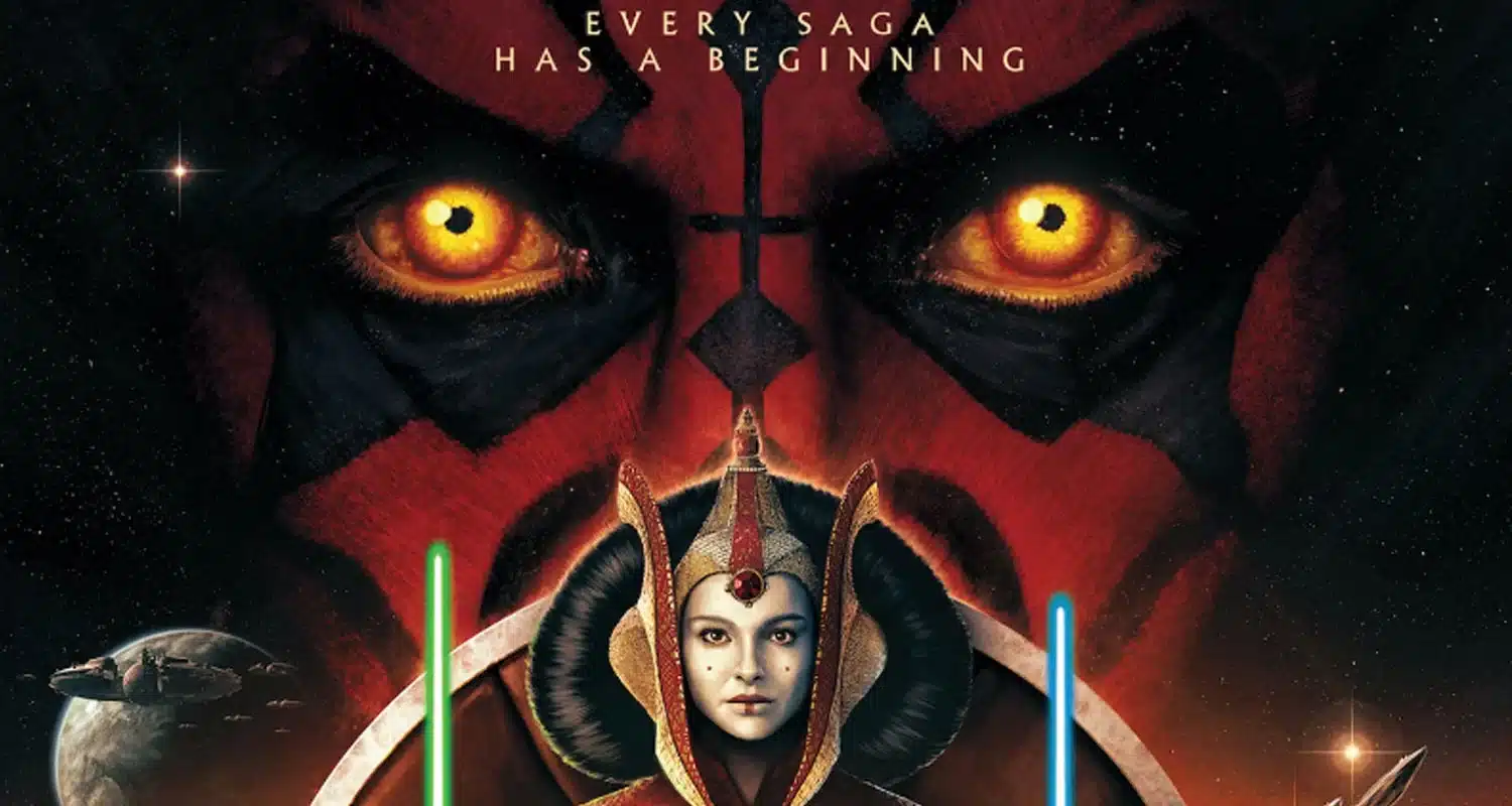 Star Wars: Episode 1 - The Phantom Menace Celebrates 25th Anniversary with Theatrical Return