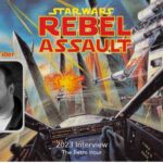 LucasArts artist Bill Tiller talks about shooting the first live-action Star Wars footage in years for 1993's bestselling 'Rebel Assault' video game, as well as getting George Lucas' attention and input on the project