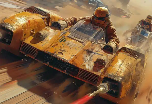 Podracing to Profit: Betting Strategies Inspired by Star Wars