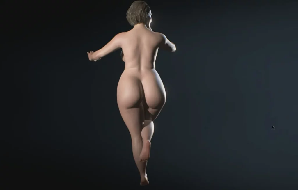 Resident Evil: Jill Curvy Nude Mod – Spice Up Your Raccoon City Experience!