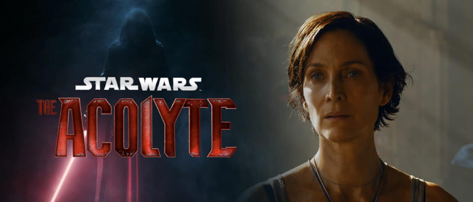 CarrieAnne Moss Joins Star Wars The Acolyte as Jedi Master Indara A