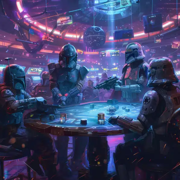 Galactic Games Crafting a Star Wars Sports Betting Universe