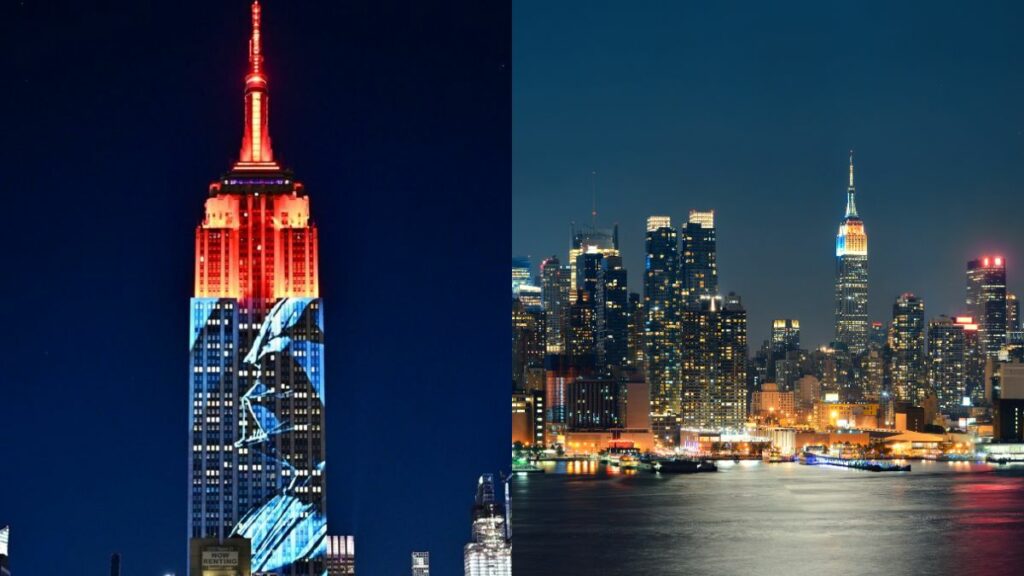 Star Wars Takes Over the Empire State Building in a Galactic Spectacle