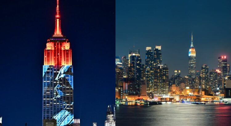Star Wars Takes Over the Empire State Building in a Galactic Spectacle
