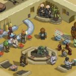 "Explore "Star Wars: Cantina by Zynga" - your guide to managing the galaxy's coolest cantina, facing challenges, and creating stories in the Star Wars universe.