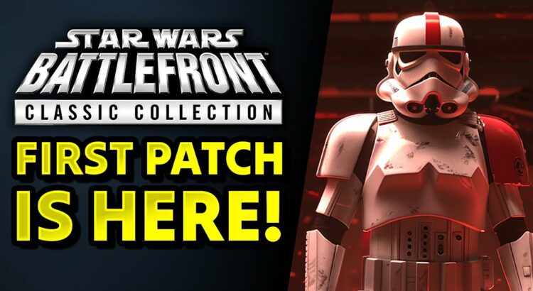 Star Wars Battlefront Classic Collection Patch Fixes Longstanding Bugs and Restores Nostalgia