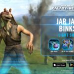 Jar Jar Binks is now in Star Wars Galaxy of Heroes!