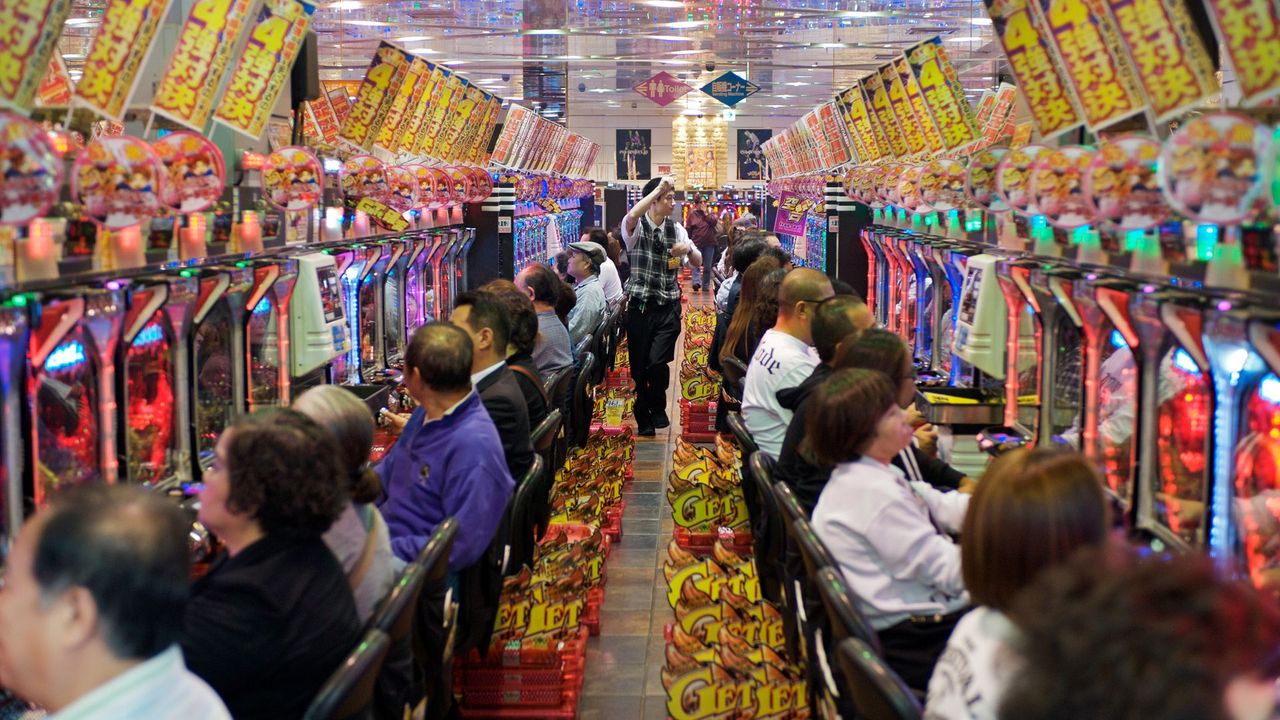 The Cultural Fusion of Star Wars and Pachinko Machines: A Galactic Spin on Japanese Arcades