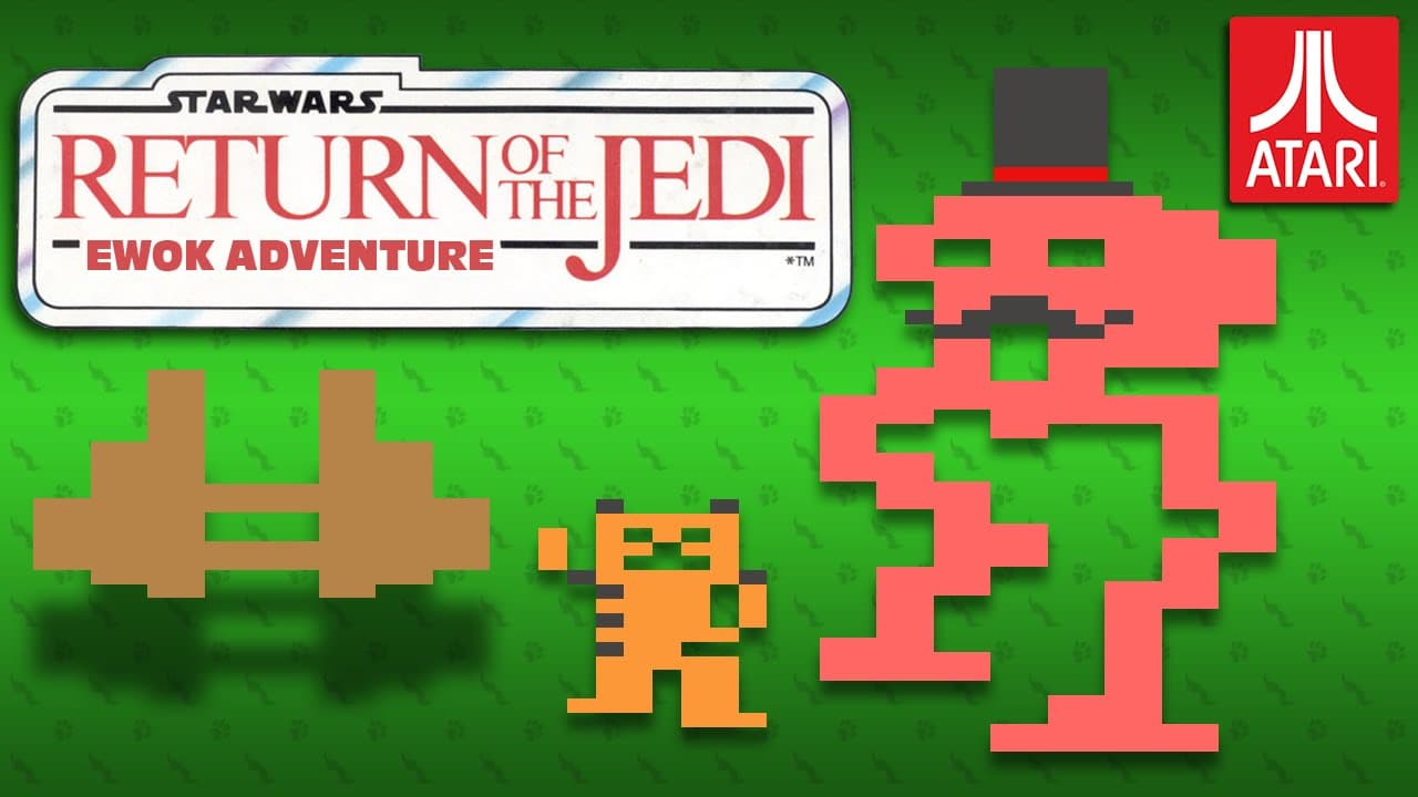 Star Wars: Return of the Jedi: Ewok Adventure: A Forgotten Gem in Gaming History