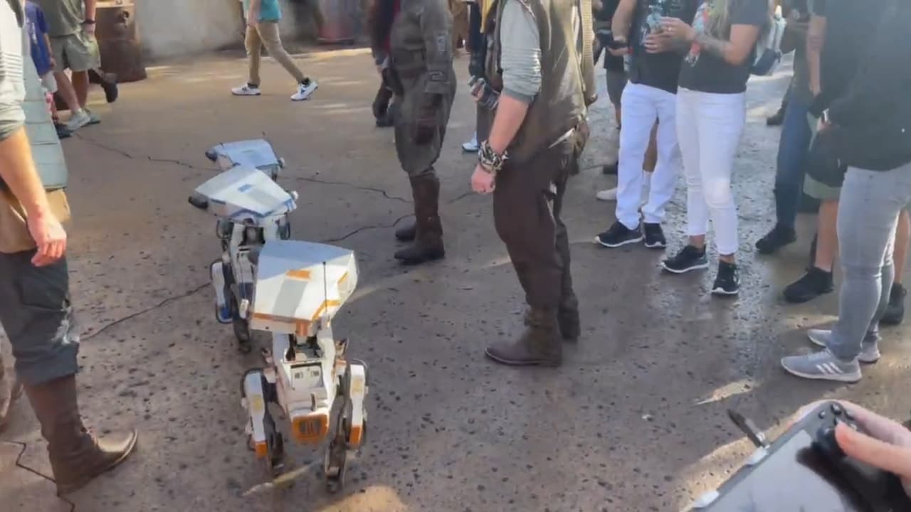 Disney Uses Steam Decks to Control Star Wars Droids at Galaxy’s Edge