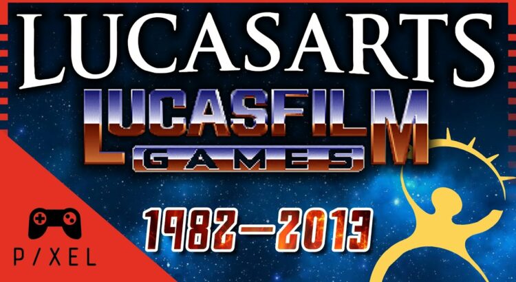 The Complete History of LucasFilm Games & LucasArts