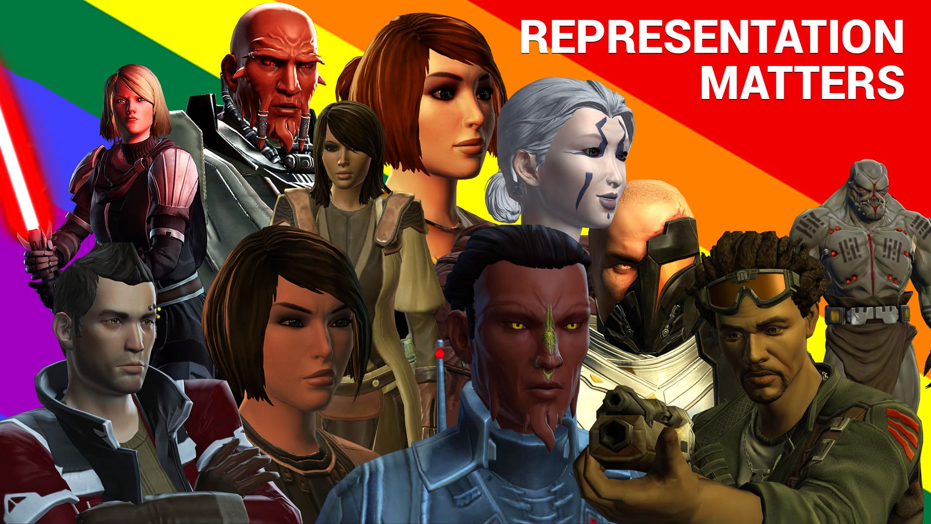 The Evolution of LGBTQ+ Representation in Star Wars: The Old Republic