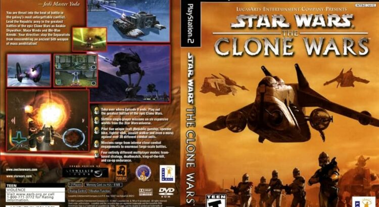 Experience Classic Star Wars Action with PS2 Emulated "Star Wars: The Clone Wars" on PlayStation Store