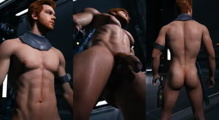 Nude Cal Kestis Mod for Star Wars Jedi: Survivor - A Hilarious NSFW Addition