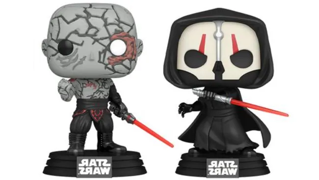 The Unsettling Charm of Funko Pops: A Star Wars: Knights of the Old Republic 2 Case Study