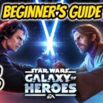 Discover the ultimate beginner's guide to Star Wars: Galaxy of Heroes. Learn game mechanics, top starter characters, and tips to excel daily. May the Force be with you!