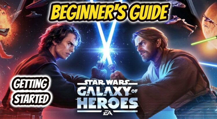 Discover the ultimate beginner's guide to Star Wars: Galaxy of Heroes. Learn game mechanics, top starter characters, and tips to excel daily. May the Force be with you!