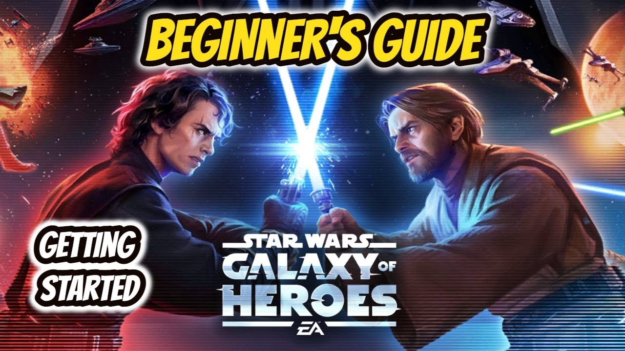 Discover the ultimate beginner's guide to Star Wars: Galaxy of Heroes. Learn game mechanics, top starter characters, and tips to excel daily. May the Force be with you!