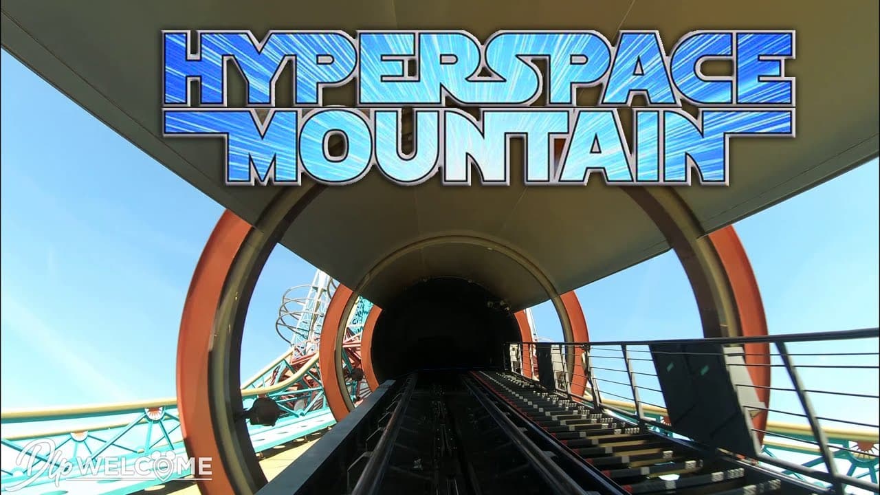 Experience Star Wars History on Disneyland's Hyperspace Mountain: A Canon Adventure