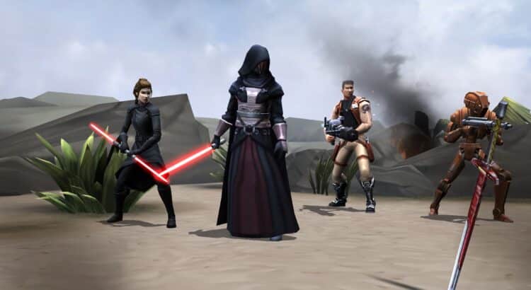 Event Preparation and Strategy in Star Wars: Galaxy of Heroes