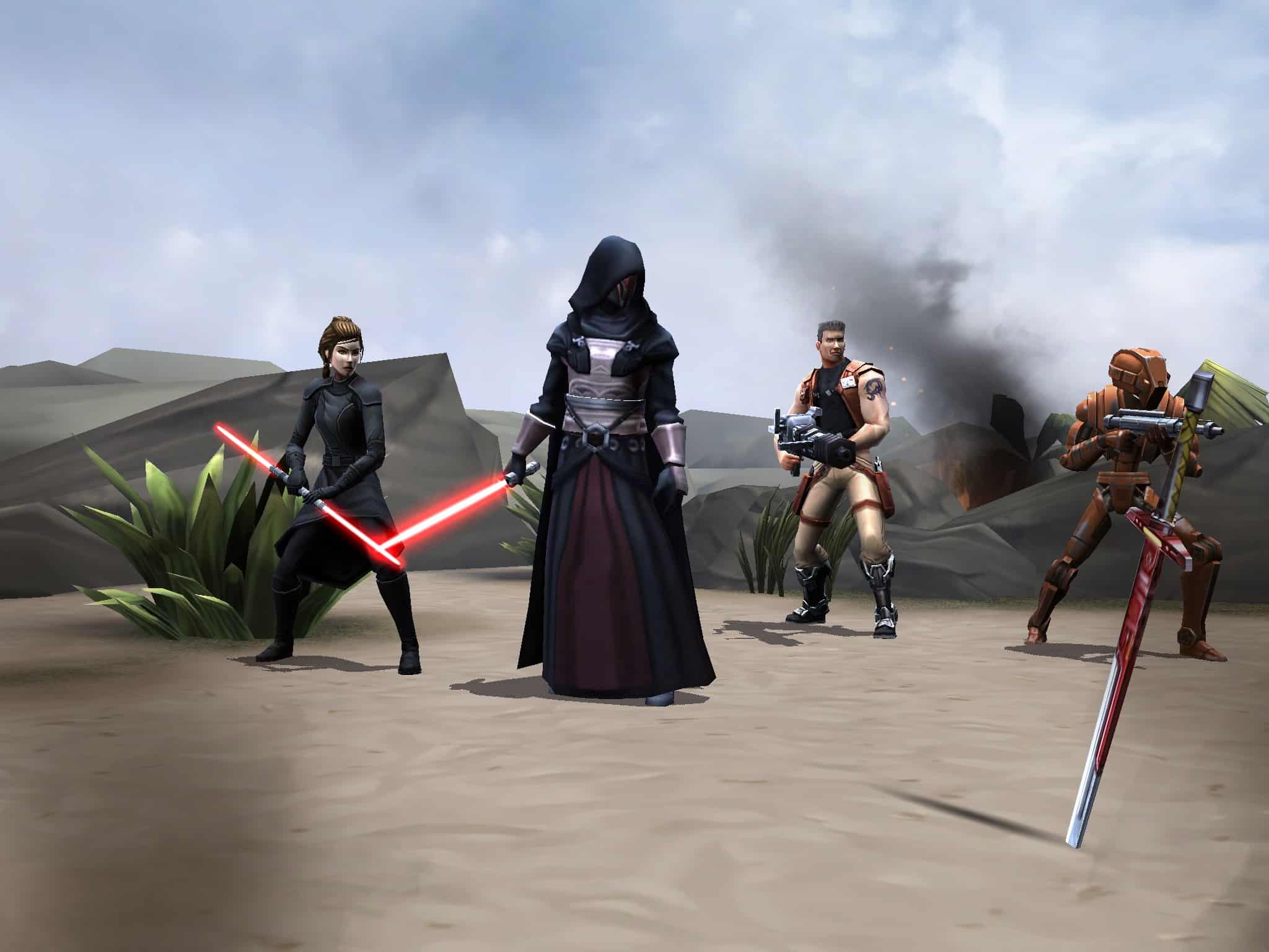 Event Preparation and Strategy in Star Wars: Galaxy of Heroes