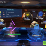 Guild Management and Raids in Star Wars: Galaxy of Heroes