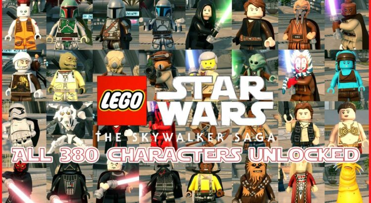 Lego Star Wars: The Skywalker Saga Character Unlock Guide