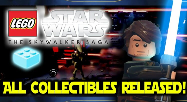 Lego Star Wars: The Skywalker Saga Collectibles Guide: Minikits, Kyber Bricks, and More