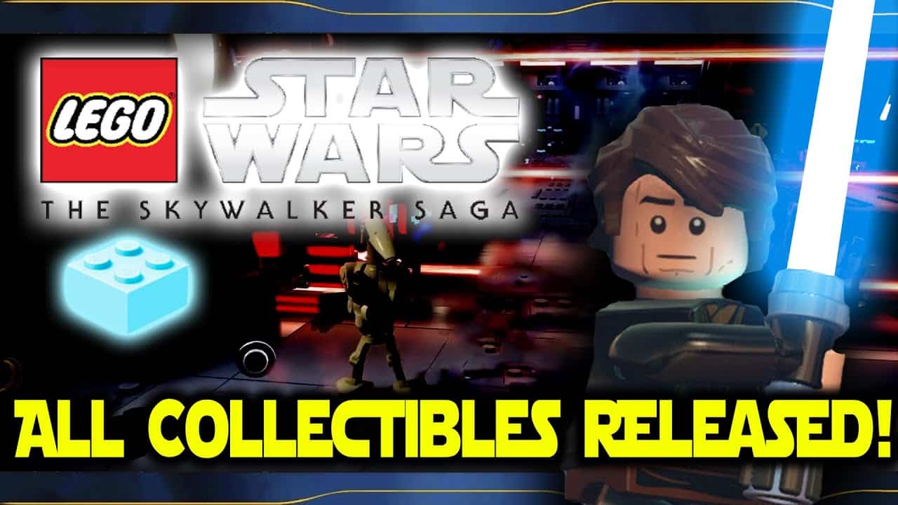 Lego Star Wars: The Skywalker Saga Collectibles Guide: Minikits, Kyber Bricks, and More