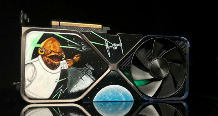 NVIDIA Celebrates Star Wars Day with Admiral Ackbar Themed GeForce RTX 4080 Giveaway