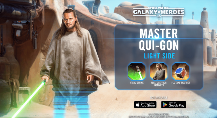 Master Qui-Gon Jinn: Unleashing the Wind in Star Wars: Galaxy of Heroes