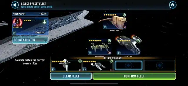 Mastering Fleet Arena in Star Wars: Galaxy of Heroes